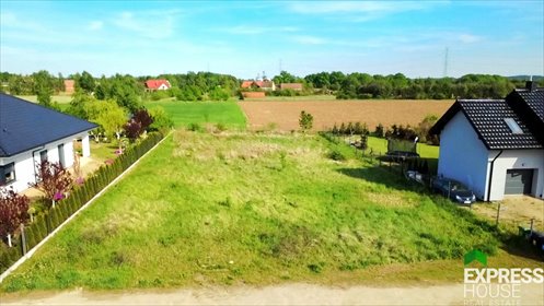 Działka budowlana w Prężycach, 1279 m2, blisko Wrocławia działka Prężyce