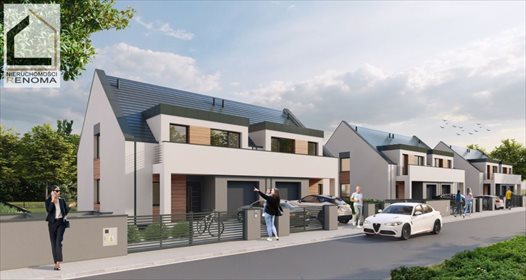 dom na sprzedaż 126m2 dom Poznań, Nowe Miasto, Krzesiny, Szczepankowo, Nowe Miasto, Rataje