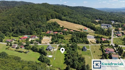 Na sprzedaż działka budowlana 796 m² w Sanoku działka Sanok, Olchowce, Chrobrego