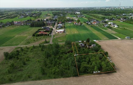 Połącz biznes z domem! Przestronna działka 2005 m² działka Piotrków Trybunalski, Tomaszowska