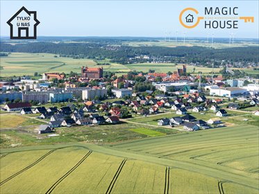 działka na sprzedaż 947m2 działka Gniew