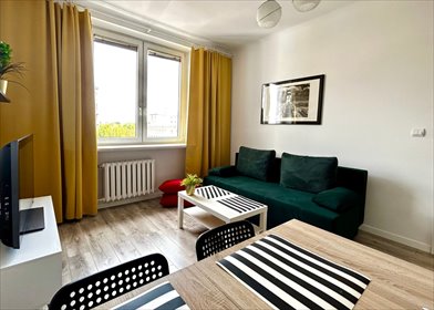 Polecam 33 m² mieszkanie 1-pokojowe z oddzielną kuchnią w Warszawie mieszkanie Warszawa, Mokotów, Aleja Niepodległości