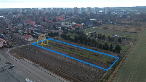działka na sprzedaż 3581m2 działka Głogów