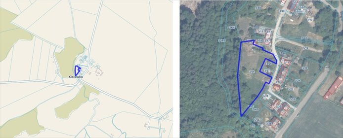 działka na sprzedaż 4259m2 działka Straszewo