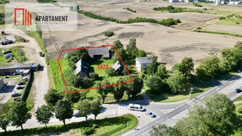 działka na sprzedaż 3003m2 działka Czarlin, Lipowa
