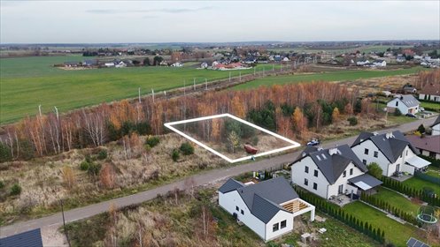 działka na sprzedaż 1045m2 działka Krzyszkowo, Kukułcza