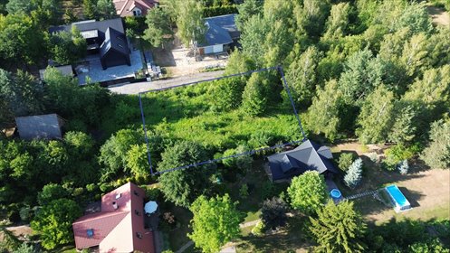 Działka 1262 m² pod dom jednorodzinny w Lublinie polecam działka Lublin, Zemborzyce, Stary Gaj