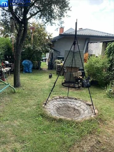 Przestronny bliźniak 170 m2 z ogrodem i garażem dom Dębówka