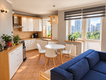 Zapraszam do obejrzenia 77 m² dwupoziomowego mieszkania z 2 łazienkami mieszkanie Warszawa, Praga-Południe