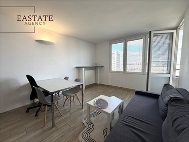 Mieszkanie 36 m² z balkonem w centrum Warszawy - polecam! mieszkanie Warszawa, Śródmieście, Śródmieście Północne, Zielna