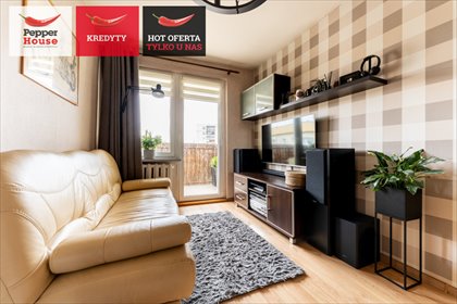 Dwupokojowe mieszkanie 32,81 m² z dużym balkonem i widokiem - polecam! mieszkanie Gdynia, Pogórze, Wiceadmirała Kazimierza Porębskiego