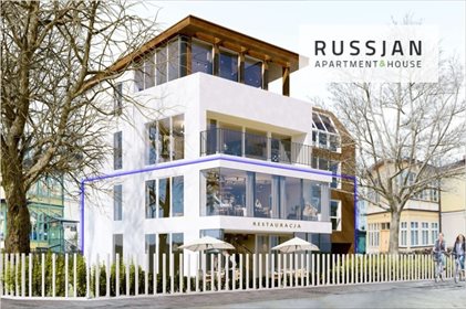 lokal użytkowy na wynajem 170m2 lokal użytkowy Sopot, Dolny, gen. Kazimierza Pułaskiego