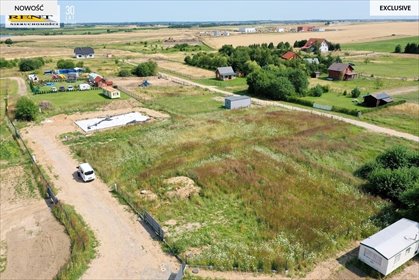 działka na sprzedaż 802m2 działka Pogorzelica