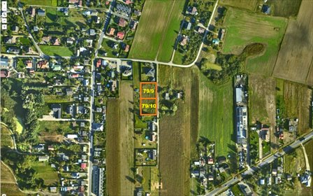 Działka 1300 m² z WZ, media, własna studnia, Lipno działka Lipno