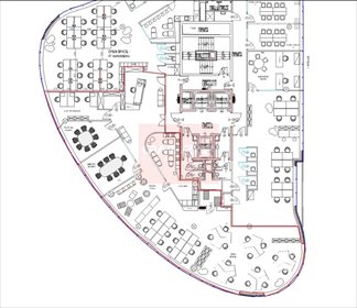 Na wynajem nowoczesny lokal biurowy 314 m² w Warszawie lokal użytkowy Warszawa, Mokotów