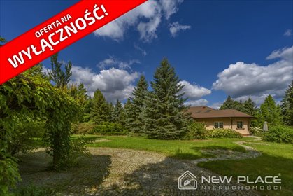 Luksusowy dom 270 m² z ogrodem i kominkiem. dom Brzezina