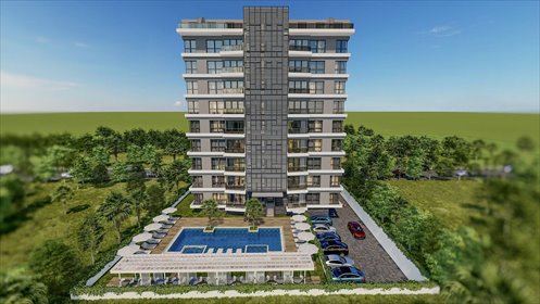 mieszkanie na sprzedaż 93m2 mieszkanie Mahmutlar, Mahmutlar, Alanya, Antalya