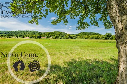 działka na sprzedaż 1523m2 działka Hańczowa