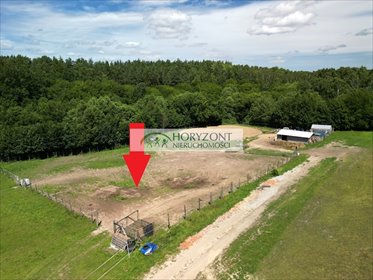 działka na sprzedaż 1201m2 działka Łebno