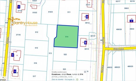 działka na sprzedaż 1000m2 działka Rewa