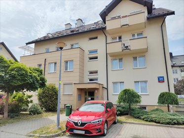Dwupokojowe mieszkanie z loggiami i własnym parkingiem mieszkanie Rzeszów, Krośnieńska