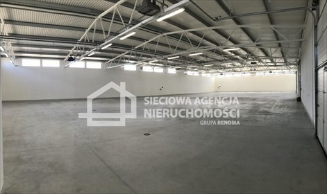 Magazyn 309 m2 na wynajem, zamknięty teren. magazyn Gdańsk, Letnica
