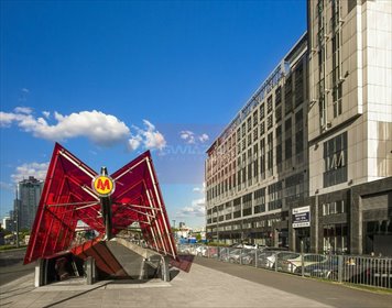 Nowoczesny lokal biurowy 548 m² przy Metro Daszyńskiego - polecam! lokal użytkowy Warszawa, Śródmieście, Śródmieście