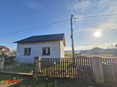 Dom 150 m2 z potencjałem, 4 pokoje, strych, ogrodzenie dom Latosówka, Leśna