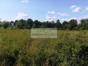Działka 1322 m² z mediami w spokojnej okolicy działka Osowiec