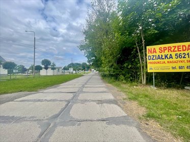 Działka inwestycyjna 5621 m2 blisko S1, media, wysoki potencjał działka Bielsko-Biała