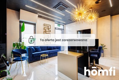 Lokal usługowy premium 105 m² w Wilanowie, gotowy do działalności lokal użytkowy Warszawa, Wilanów, Aleja Rzeczypospolitej