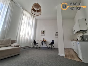 Jednopokojowe mieszkanie po remoncie (34 m²) w centrum Kościerzyny mieszkanie Kościerzyna, Dworcowa