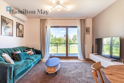 Nowoczesny 66 m² apartament z balkonem i parkingiem polecam mieszkanie Warszawa, Wilanów, Herbu Janina