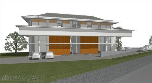 lokal użytkowy na sprzedaż 606m2 lokal użytkowy Góra Puławska
