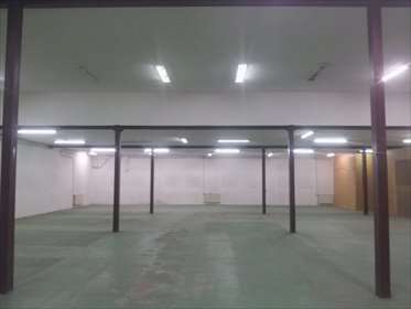 900m² ocieplona hala z placem i biurem (blisko S8) magazyn Huta