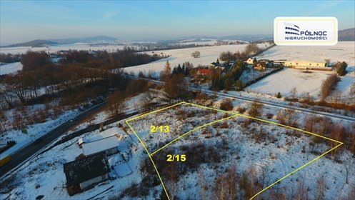 działka na sprzedaż 1404m2 działka Święcko