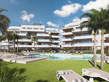 Nowoczesne apartamenty 2-3 syp. z dużymi tarasami w Murcji mieszkanie Santa Rosalía, Santa Rosalía, Torre-Pacheco, Murcia
