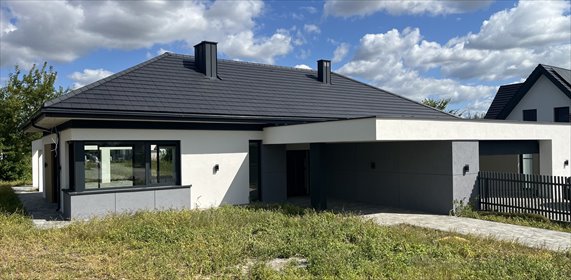 Luksusowy dom parterowy 325 m² - nowoczesne wykończenie dom Lusówko, Os. Morskie, Żeglarska