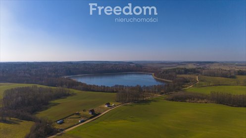 działka na sprzedaż 3772m2 działka Szczybały Giżyckie