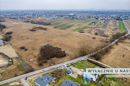 Działka inwestycyjna 62,6 ha Falenty Nowe przy Warszawie działka Falenty Nowe, Jaworowska