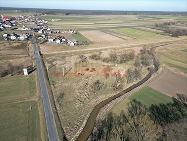 Do sprzedania działka 9636 m² z mediami w Racławiczki działka Racławiczki