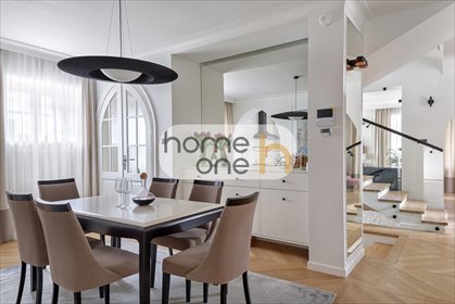 Ekskluzywny dom 382 m2 w cichej Sadybie, odrestaurowany dom Warszawa, Mokotów