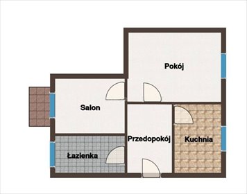 mieszkanie na sprzedaż 48m2 mieszkanie Olsztyn, Osiedle Jaroty, Boenigka
