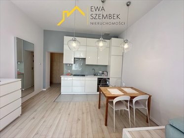 Nowoczesne 32 m² z aneksem i pełnym wyposażeniem mieszkanie Kraków, Podgórze, Stare Podgórze, Traugutta