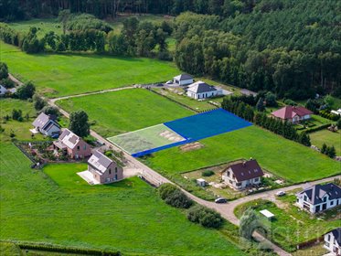 działka na sprzedaż 1052m2 działka Dobra