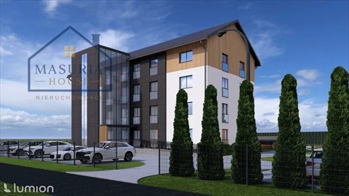 Dwupokładowe budynki 1120 m² (tereny i dofinansowanie) lokal użytkowy Mikołajki