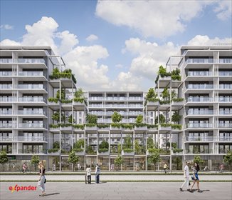 Nowoczesne 36 m² mieszkanie z balkonem w Szczepinie - zapraszam mieszkanie Wrocław, Szczepin, Braniborska