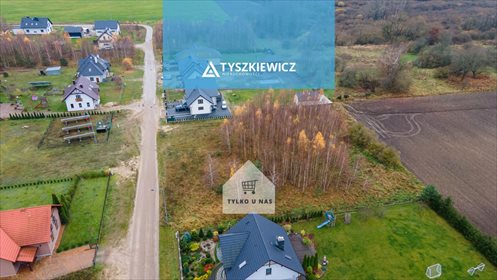 działka na sprzedaż 1516m2 działka Nieżywięć