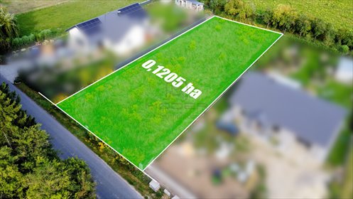 Polecam działkę 1205 m² w Górkach - spokój, prywatność i potencjał działka Górki