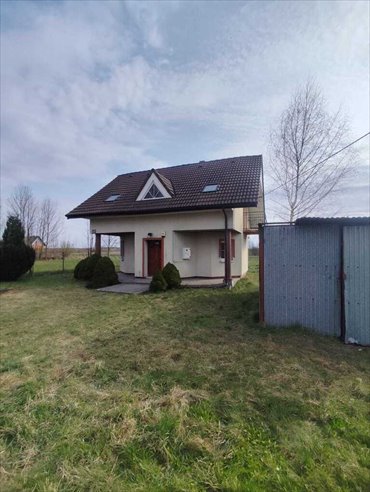 Dom z dużą działką i ogrodem w Galowie dom Galów